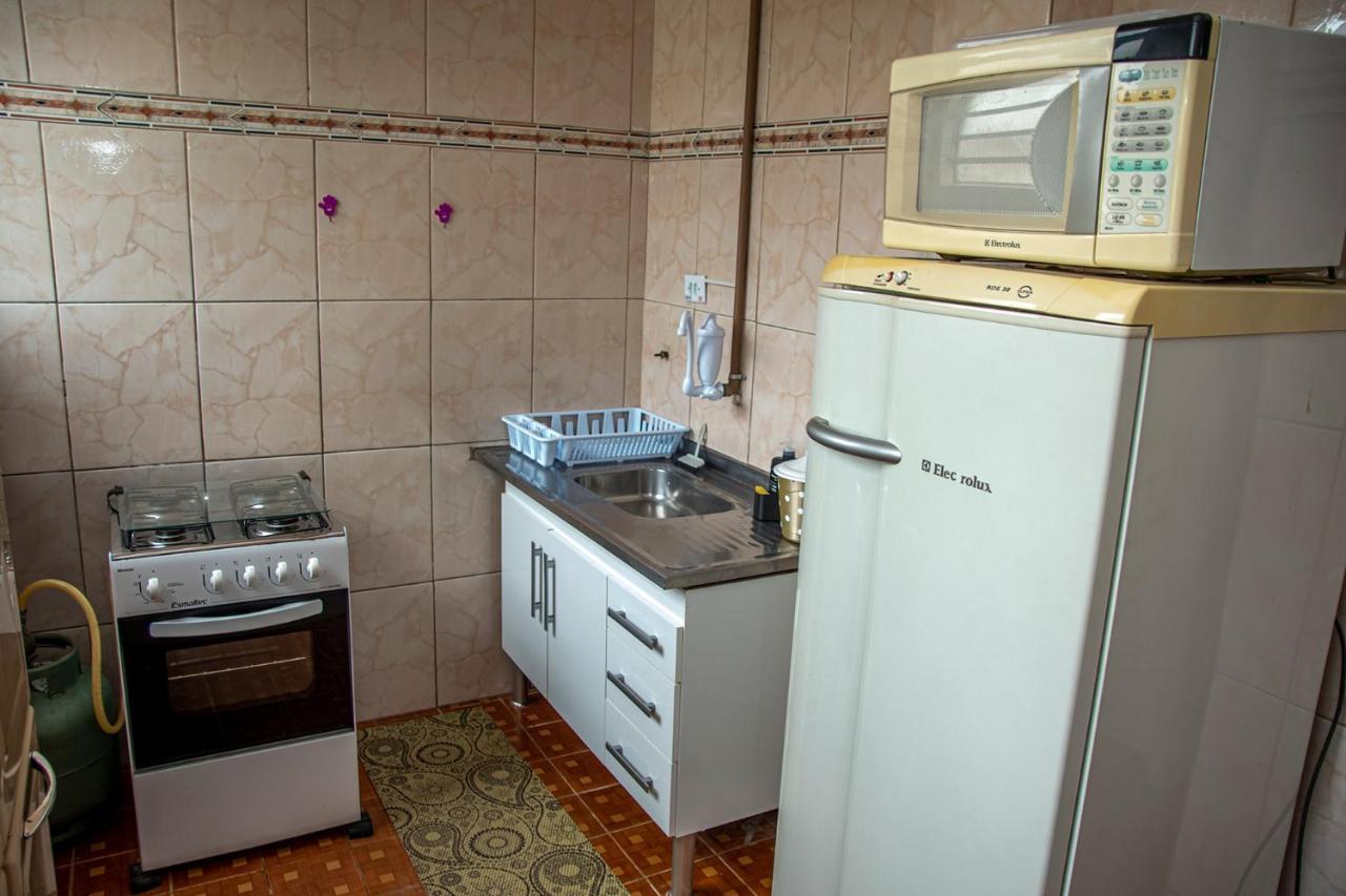 Апартаменты Apartamento A 80M Da Praia Do Forte - Praia Grande Прая-Гранди Экстерьер фото