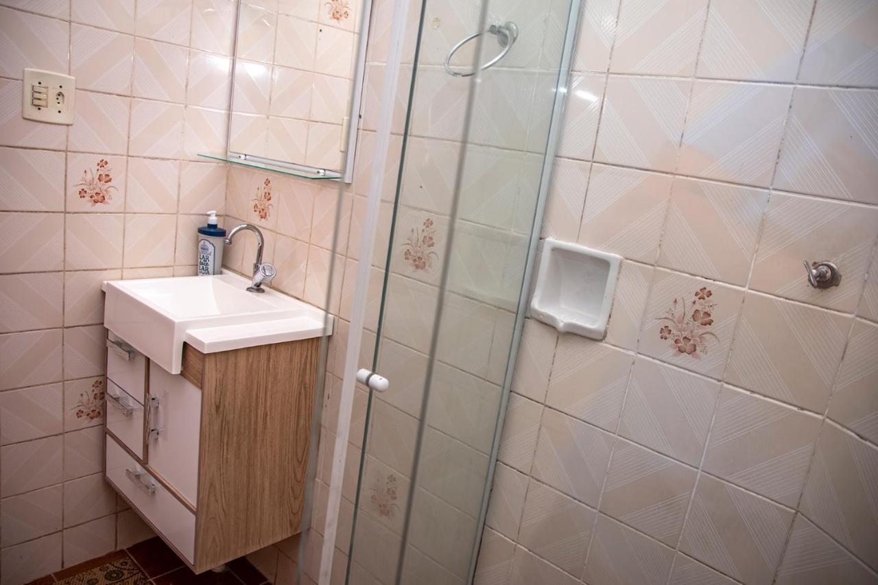 Апартаменты Apartamento A 80M Da Praia Do Forte - Praia Grande Прая-Гранди Экстерьер фото
